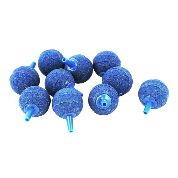 Aquarium Fish Tank Bubble Air Stone Aerator Diffuser 1" 10PCS Walmart