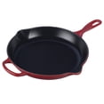 thumbnail image 1 of Skillet Le Creuset, hierro fundido esmaltado Signature, 9 cm, color cereza, 1 of 2