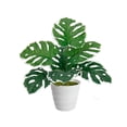 thumbnail image 2 of Monstera Deliciosa Artificial de Bonsái para Interiores con Ramas Ajustables, Follaje Verde Realista para Decoración de Hogar y Oficina, 45 cm, 2 of 6