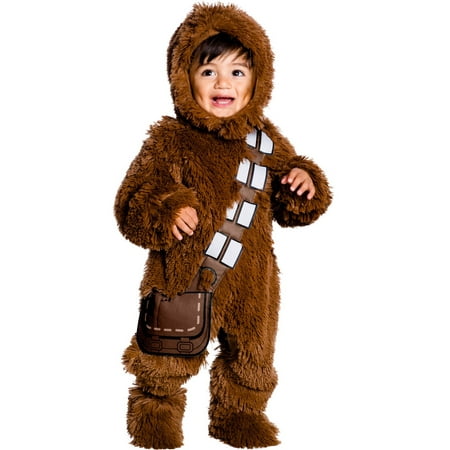 Halloween Star Wars Classic Chewbacca Deluxe Plush Infant/Toddler