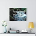 thumbnail image 2 of Scripture Walls Power Of Christ 2 Corinthians 12:9 Bible Verse Canvas Christian Wall Art Ready to Hang Unframed, 2 of 16