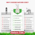 thumbnail image 5 of Nature-Cide Indoor & Outdoor No Strong Odor Roaches & Mosquitoes Insecticide Spray, 8 oz, 5 of 11