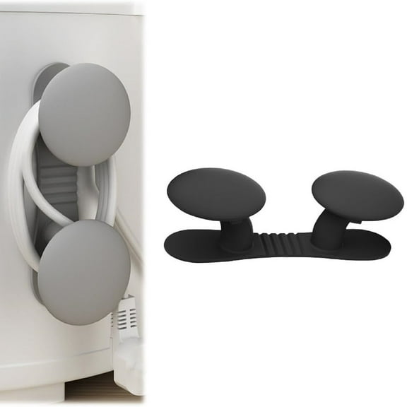 Kitchen Appliance Cord Organizer (Cord Keeper, Gadget Manager), Black, Black Kitchen Appliance Cord Organizer, Useful Gadget For New Home Kitchen Accessories, Meiiso