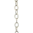 thumbnail image 2 of RCH Hardware CH-BR42-W Brass Chandelier Chain, Various Finishes, 2 of 2