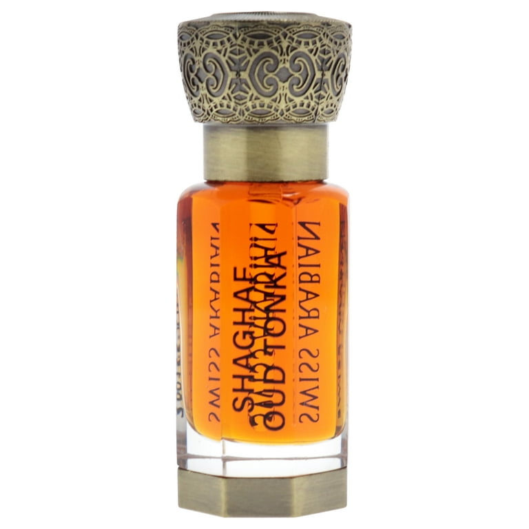 Swiss Arabian Shaghaf Oud Tonka , 0.4 oz Concentrated Perfume Oil