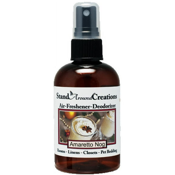 AMARETTO NOG AIR-FRESHENER / DEODORIZER 4-OZ.