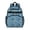 Police and Baton, variant on Police and Sheriff Yellow Pattern Backpack for School, Cute School Bag with Adjustable Shoulder Straps and Padded Back, 15.25"x11.5"x5.25"