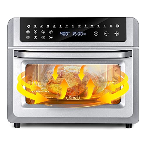 gevi air fryer toaster oven combo