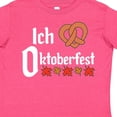 thumbnail image 4 of Inktastic Ich Liebe I Love Oktoberfest Pretzel Heart Boys or Girls Toddler T-Shirt, 4 of 5