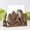 Brown, variant on Desktop Ornament Floral Pattern Wooden Napkin Holder Home Farmhouse Display Stand for Kitchen Dining Room Living Room Table