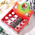 thumbnail image 1 of 12 Uds velas de candelita sin humo de Navidad regalos familiares bonitos decoraciones de Navidad para fiestas de bodas JAMW Sencillez, 1 of 4