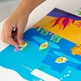 thumbnail image 4 of Sticker Play Set Baby Shark 100 pegatinas hinchadas reutilizables, 4 of 7