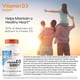 thumbnail image 4 of Vitamina D3 5000 Iu Doctor's Best - Ayuda al Sistema Inmune, Corazón y Huesos - 360 cápsulas Doctor's Best Vitamina D3 5000 Iu 360 cápsulas, 4 of 6