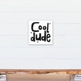 thumbnail image 4 of Creative Products Cool Dude 12x12 Canvas Wall Art, 4 of 5