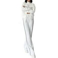 thumbnail image 1 of Conjunto Deportivo de Dos Piezas para Mujer, Ideal para Otoño Incluye Sudadera de Larga con Cremallera y Pantalón L, 1 of 9