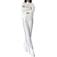 thumbnail image 1 of Conjunto Deportivo de Dos Piezas para Mujer, Ideal para Otoño Incluye Sudadera de Larga con Cremallera y Pantalón M, 1 of 9