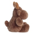 thumbnail image 3 of Aurora® Witty JUST Sayin'™ Merry Christmoose™ Stuffed Animal - Expressive Characters - Quirky Gift Ideas - Brown 12 Inches, 3 of 5