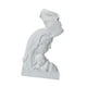 thumbnail image 4 of Escultura abstracta, estatua de beso, figura decorativa para el hogar. Blanco, 4 of 9