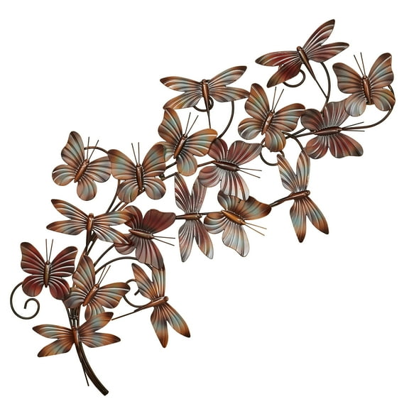 Butterfly Breeze Wall Art Sculpture Multi Earth Multi Earth