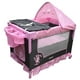 thumbnail image 1 of Cuna Infanti Silver De viaje colecho rosa, 1 of 4