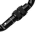 thumbnail image 3 of 25 mosquetón de en apariencia de D de seguridad abierta hebil de seguridad para ejercicio libre herramienta de hardware Puerta de tornillo negro DYNWAVEMX Mosquetón para escalada, 3 of 7