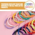 thumbnail image 3 of LITINKIMI 20 Rolls 3D Pen Filament Refills Pcl Material Assorted Colors for Creative Printing Projects, 3 of 8