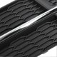 thumbnail image 3 of Pair Front Bumper Fog Light Grille Cover 4G0807681AN Replacement for A6 C7 2014?2018, 3 of 5