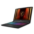 thumbnail image 4 of MSI Katana 15.6 inch 144Hz Gaming Laptop Intel Core i7-14650HX NVIDIA GeForce RTX 5050 16GB DDR5 512GB SSD Black (2025), 4 of 6