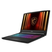 MSI Katana 15.6 inch 144Hz Gaming Laptop Intel Core i7-14650HX NVIDIA GeForce RTX 5050 16GB DDR5 512GB SSD Black (2025)