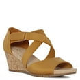 thumbnail image 2 of Bandolino Women's Gaccetta2 Sandals in Yellow, 6.5 US, 2 of 4