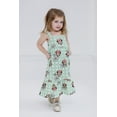 thumbnail image 5 of Disney Minnie Mouse Floral Toddler Girls Dress Toddler to Big Kid, 5 of 5