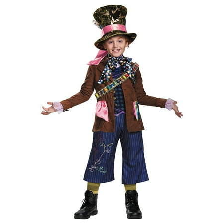 Mad Hatter Prestige Child Costume - Medium