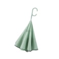 thumbnail image 2 of kusrkot Inverted Reversing Upside Down Umbrella Windproof Large Sun Protection Folding Wear Resistant Waterproof Practical Double Layer Light Green, 2 of 9