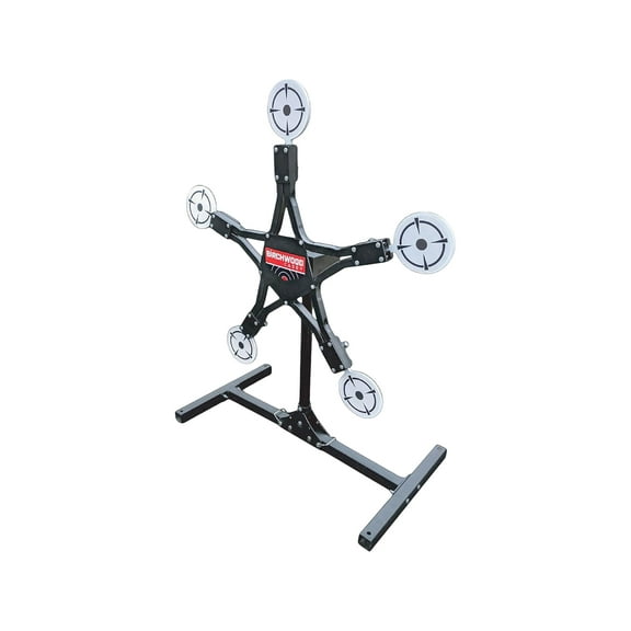 Birchwood Casey Texas Star Plinking Target, Black