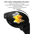thumbnail image 3 of Reloj inteligente Reloj inteligente K9 Pantalla IPS de 1.30 pulgadas IP68 Impermeable BT4.0 Temporizador de ejercicio Podómetro Calorías Distancia Frecuencia cardíaca Presión arterial Oxíge 1 1, 3 of 5