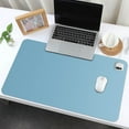 thumbnail image 4 of Leodye 1PCS Heated Desk Mat - USB-Powered Hand Warmer with Keyboard & Mouse Pad Area -23.6*14.2IN, 4 of 6