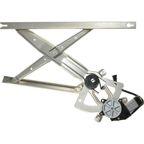 Front Left Window Regulator - Compatible with 2000 - 2012 Ford F-250 Super Duty 2001 2002 2003 2004 2005 2006 2007 2008 2009 2010 2011