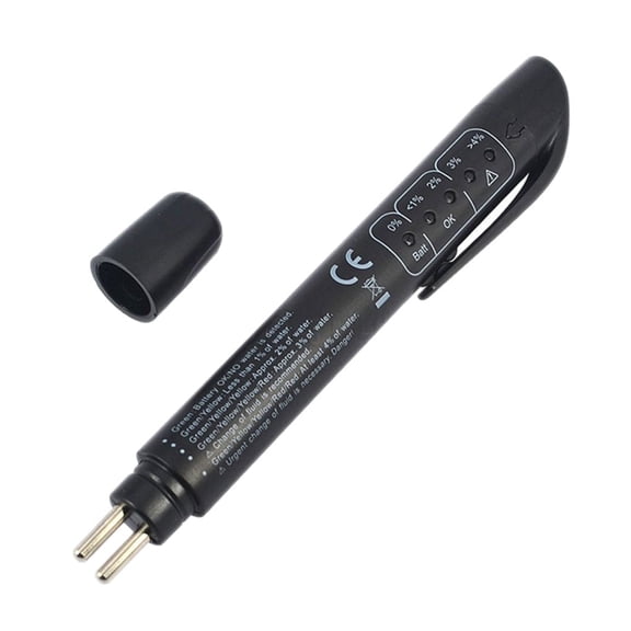 Brake Fluid Tester Automotive Brake Fluid Oil Detection Test Pen Detector DOT3 DOT4 DOT5.1 Auto Tester Tool