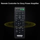 thumbnail image 4 of Reemplace el amplificador de potencia de audio con control remoto para Sony RM-ANP109 HT-CT260H Hugtrwg Nuevos Originales, 4 of 8