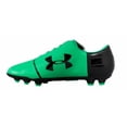 thumbnail image 3 of Under Armour Spotlight BL FG Soccer Shoes Black/Teal 9.5, 3 of 3