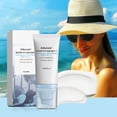 thumbnail image 1 of Promociones Protector solar a base de agua, protector solar hidratante para la piel, esencia de protector solar, aislamiento antiadherente, luz blanca suave, 50ML, 1 of 3