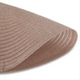thumbnail image 2 of Dainty Home Set of 6 Placemats | Elegant and Durable | 15x15 in Round Woven Non-Slip Washable Place Mats | Tear-Resistant Heat | Resistant Placemats, 2 of 4