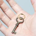 thumbnail image 4 of WHAMVOX 16pcs Round Key Rings Locking Carabiner Rings Key Ring Holders Spring Ring Clips Multi-function Keychain Rings Robust Key Rings Keychain Making Supplies, 4 of 8