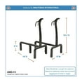 thumbnail image 2 of Minuteman International Cheminée en Fer Forgé de Cerf Andirons (2 Pack), 2 of 4