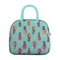 thumbnail image 2 of Lunch Bag Lunch Box for Women Reusable Insulated Lunch Bags,Water-Resistant Pineapple Fruit Tree Cooler Lunch Tote Bag, Large Capacity for Work Travel Picnic, 2 of 6
