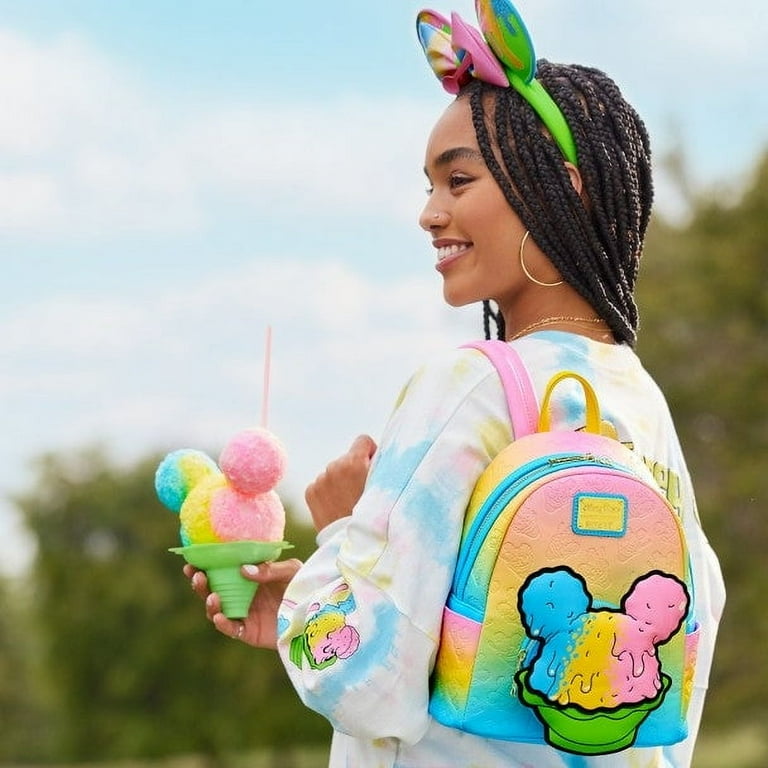 Mickey Mouse Shaved Ice Loungefly Mini Backpack Disney Eats Walmart