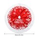 thumbnail image 5 of Moyic de árbol de Navidad de 122CM, cubierta de Base de árboles de Navidad para fiesta en casa, alfombra decorativa para suelo, estera redonda, Kits de decoración para fiestas 90cm Moyic HA008791-02, 5 of 6