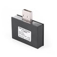 thumbnail image 4 of Cargador USB 2.0 macho a hembra doble, 4 puertos USB, adaptador y conversor de CC de 5 V, 4 of 7
