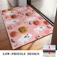 thumbnail image 3 of Cute Ghost Pumpkin Halloween Pattern Door Rugs,Washable Non Slip Door Mats Indoor,Decorative Door Mats,Entry Mat Indoor for Entrance,Bedroom,Kitchen,Bathroom,20"x32", 3 of 6