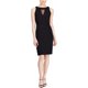 thumbnail image 1 of Vestido ajustado adornado American Living para mujer negro 12, 1 of 1
